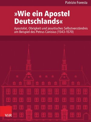 cover image of Wie ein Apostel Deutschlands